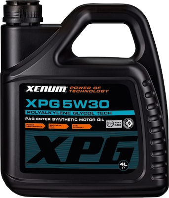 Xenum Λάδι Αυτοκινήτου XPG 5W-30 4lt