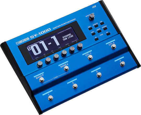 Boss SY-1000 SY-1000 Pedală Efectul Sintetizator Chitară electrică și Bas electric
