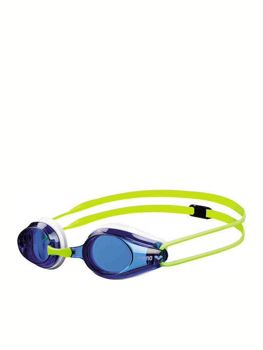 Arena Tracks Swimming Goggles Kids with Anti-Fo...