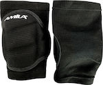 Amila 83018 Adults Volleyball Knee Pads Black