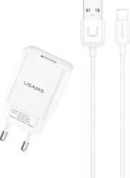 Usams T21 с кабел Lightning