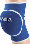 Amila 83011 Volleyball-Kniepolster Kinder Blau