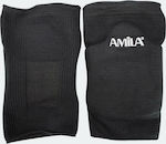 Amila 83004 Adults Volleyball Knee Pads Black