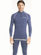 Spring Revolution AERO2 AVIO Herren Thermo Langarmshirt Blau