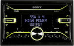 Sony Car Audio System 2DIN (Bluetooth/USB/AUX)