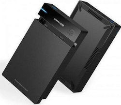 Ugreen Θήκη για Σκληρό Δίσκο 3.5" SATA III με σύνδεση USB3.0