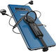 Usams SJ359 Ring Holder for Mobile Phone in Black Colour