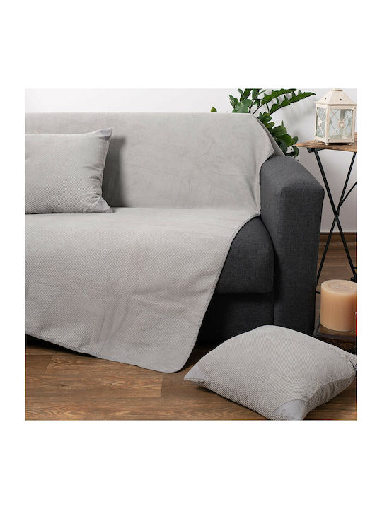 Silk Fashion 1715 Sofa Throw Chenille 180x250cm...
