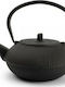 Salt & Pepper Τσαγιέρα με Φίλτρο Μαντεμένια Black 800ml
