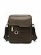 Leather Men's Bag Shoulder / Crossbody Brown