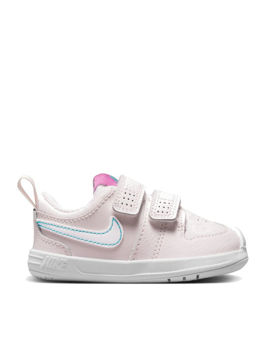 Nike Pico Παιδικά Sneakers με Σκρατς Ροζ