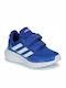 Tensaur Tensaur Kids Sports Shoes Running with Hoop & Loop Closure Royal Blue / Cloud White / Bright Cyan