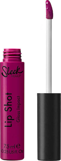 Sleek MakeUP Lip Shot Lip Gloss Fuchsia 7.5ml