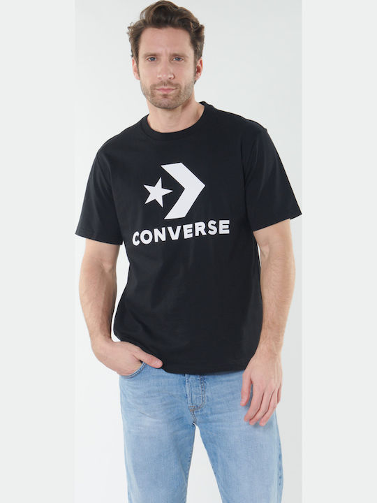 Star Chevron T-shirt Μαύρο