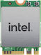 Intel AX200 M.2 Ασύρματη Κάρτα Δικτύου Wi‑Fi 6 (2400Mbps) Μini PCI-e