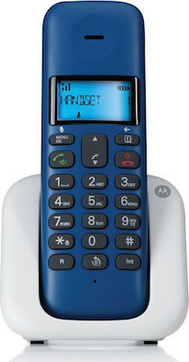 Motorola T301 mit Freisprechfunktion Blau