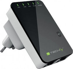Techly I-WL-REPEATER2 Bandă Unică