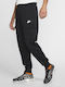 Cargo Sweatpants with Elastic Black