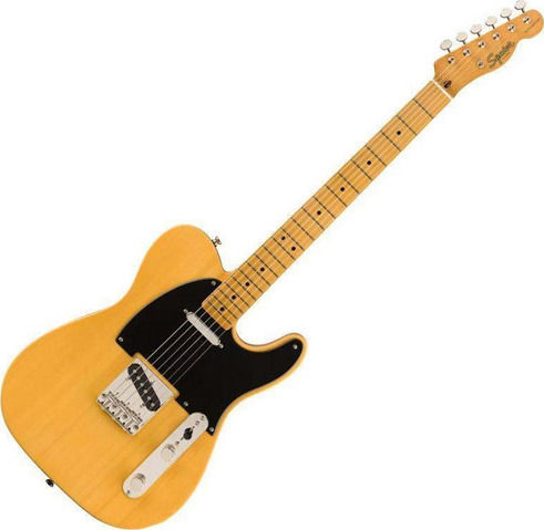 Fender Classic Vibe 50's Tele MN Ηλεκτρική Κιθάρα T Style με SS Διάταξη Μαγνητών Butterscotch
