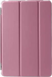 Tri-Fold Flip Cover Δερματίνης Ροζ Χρυσό (iPad Air 2)
