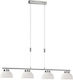 Fischer Honsel Licht/Medium1 Pendant Light LED Rail Silver