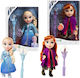 Giochi Preziosi Doll Frozen Ραβδί με Ορχηστρική Μουσική for 3++ years (Various Designs/Assortments of Designs) 1pc