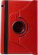 Rotating Flip Cover Περιστρεφόμενη Κόκκινη (MediaPad T5 10)