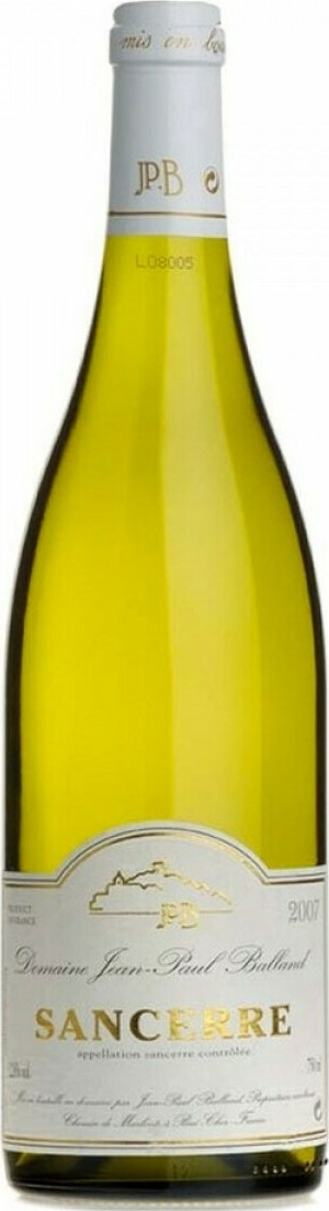Jean-Paul Balland Κρασί Sancerre Sauvignon Blanc Λευκό Ξηρό 750ml |  Skroutz.gr