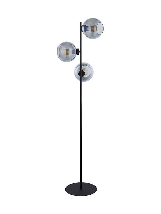 TK Lighting Cubus Φωτιστικό Δαπέδου Υ160εκ. Μαύρο TK Lighting Cubus Φωτιστικό Δαπέδου Υ160εκ. Μαύρο
