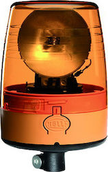 Hella Car Beacon 12V Waterproof with Orange Lighting