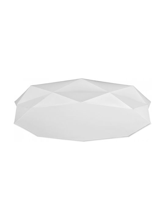 TK Lighting Kantoor Ceiling Mount Light 86cm Wh...