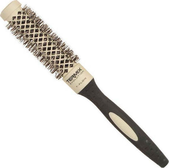 Termix Evolution Soft Brush Hair for Straightening 23mm