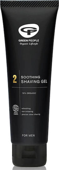 Green People 2 Soothing Shaving Gel Gel for Normal Skin 100ml