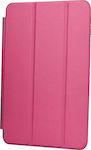 Tri-Fold Flip Cover Silicone Pink