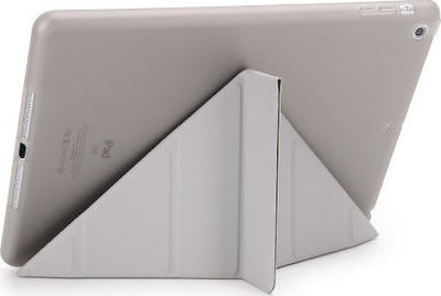 Origami Flip Cover Plastic Gray (iPad 2017/2018 9.7")