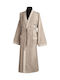 Homeline 5003 Μπουρνούζι με Γιακά Beige 550gr/m²