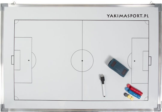 Yakimasport Tactical Board Football 60x90cm Tablă Tactică Fotbal