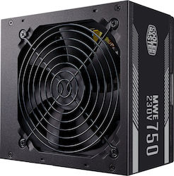 CoolerMaster MWE 750 rev. 2.0 750W Λευκό Τροφοδοτικό Υπολογιστή Full Wired 80 Plus Standard