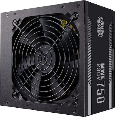 CoolerMaster MWE 750 rev. 2.0 750W Weiß Computer-Netzteil Voll verkabelt 80 Plus Standard