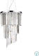 Ideal Lux Carlton SP8 Πολυέλαιος 8xE14 Ø40cm με Κρύσταλλα Διάφανος 117737