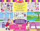 Melissa & Doug Sticker Album Princess Castle Reusable Sticker Pad for Children 3++ Years