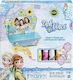 Hasbro Боядисване Play Doh Dohvinci Frozen Vanity Frame за Деца 6+ години+ Години