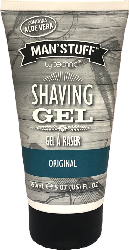 Technic Manstuff Shaving Gel Aloe Vera 150ml Skroutz Gr