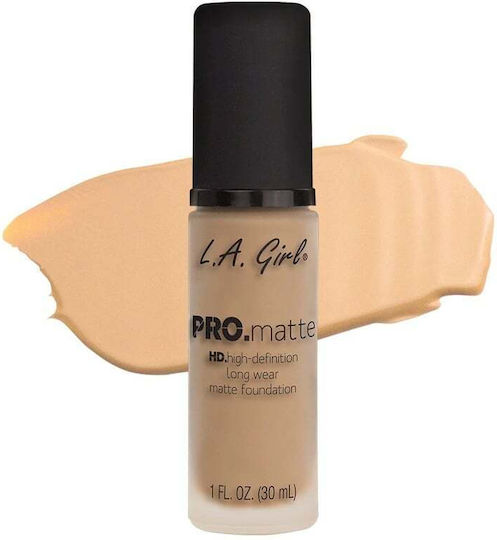 L.A. Girl Pro Matte Foundation Лилаво/бяло 30мл