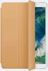 Tri-Fold Flip Cover Synthetic Leather Gold (iPad 2017/2018 9.7")