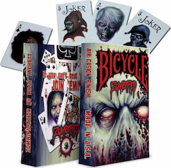 Bicycle Zombified Paper Collectable Card Deck