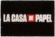 Pyramid International Coconut Fiber Doormat La Casa De Papel Money Heist Doormat Logo Black 40x60cm