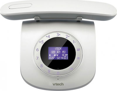 Vtech LS1750 Ασύρματο Τηλέφωνο με Aνοιχτή Aκρόαση Λευκό
