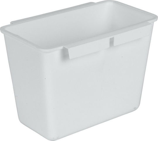 Metaltex Plastic Cutlery Drainer White 12.5x5.5x9cm