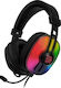 Thermaltake Pulse G100 3D RGB Over Ear Gaming Headset με σύνδεση 2x3.5mm / USB